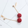Red Plaid Clips