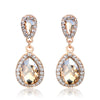 Champagne Teardrop Halo