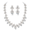 Silver Crystal Collar