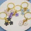 Zinc Alloy Cherry Blossom Jewelry Findings Accessories for DIY Jewelry Making view 4
