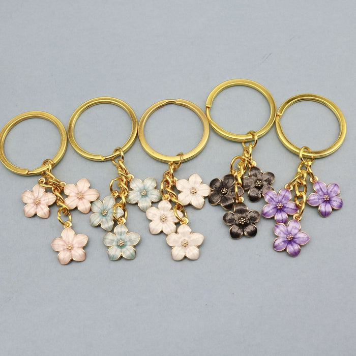 Zinc Alloy Cherry Blossom Jewelry Findings Accessories for DIY Jewelry Making
