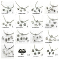 Metallic Spacer Bead Metal Beads with 14 Listed Options view 1