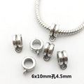 Metallic Spacer Bead Metal Beads with 14 Listed Options view 9
