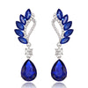 Blue Leaf Crystal