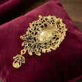 Alloy Baroque Vintage Brooch Pin For Women's Fashion Apparel view 3
