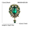 Antique Gold Green