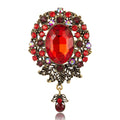 Alloy Baroque Vintage Brooch Pin For Women's Fashion Apparel view 1