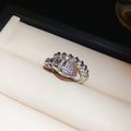 Zircon Snake Open Ring With Elegant Design For Women view 2