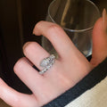 Zircon Snake Open Ring With Elegant Design For Women view 3
