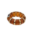 Gradient Acrylic Elastic Rope Bangle Vintage Light Luxury Fashion Bracelet For Women view 5