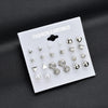 White Silver Card