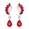 Red Leaf Crystal