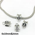 Metallic Spacer Bead Metal Beads with 14 Listed Options view 6