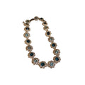 Vintage Alloy Floral Necklace For Women Palace Style Light Luxury Clavicle Chain view 5