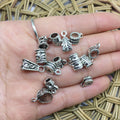Metallic Spacer Bead Metal Beads with 14 Listed Options view 3