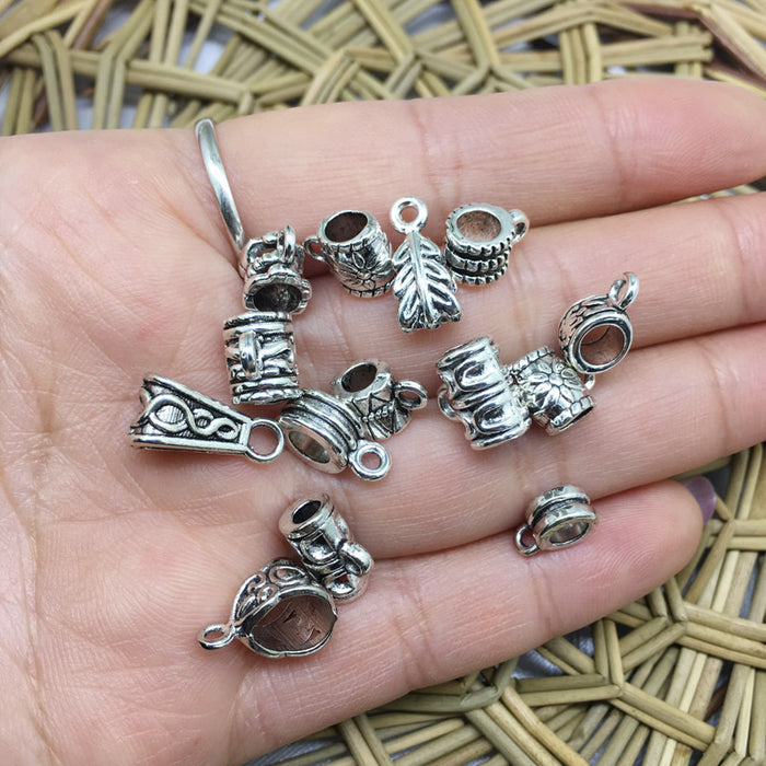 Metallic Spacer Bead Metal Beads with 14 Listed Options