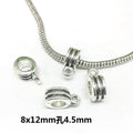 Metallic Spacer Bead Metal Beads with 14 Listed Options view 12