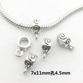 Metallic Spacer Bead Metal Beads with 14 Listed Options view 2