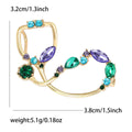 Alloy Rhinestone Stethoscope Brooch Pin For Medical Apparel Accessories view 5