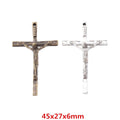 Vintage Zinc Alloy Cross Pendant DIY Jewelry Accessories For Necklace Bracelet Making view 1