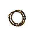 Light Luxury New Chinese Zircon Flower Tiger Eye Crystal Stackable Bracelet view 5