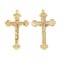 Zinc Alloy Cross Charm Pendant No.235929 for DIY Necklace Bracelet Jewelry Making view 5