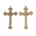 Zinc Alloy Cross Charm Pendant No.235929 for DIY Necklace Bracelet Jewelry Making view 3
