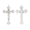 Zinc Alloy Cross Charm Pendant No.235929 for DIY Necklace Bracelet Jewelry Making view 4
