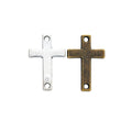 Zinc Alloy Cross Charm Pendant No.291864 for DIY Necklace Bracelet Jewelry Making view 4