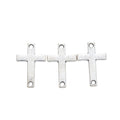 Zinc Alloy Cross Charm Pendant No.291864 for DIY Necklace Bracelet Jewelry Making view 3