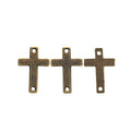Zinc Alloy Cross Charm Pendant No.291864 for DIY Necklace Bracelet Jewelry Making view 2