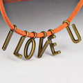 Gold-Tone Alphabet Letter Metal Charms with 2 Listed Options view 3