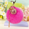 Fuchsia Palace-Bell-Pom