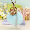 Sky-Blue Palace-Bell-Pom