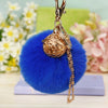 Royal-Blue Palace-Bell-Pom