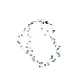 Geometric Square Cat Eye Stone Alloy Layered Necklace Elegant Fashion Clavicle Chain view 5