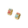 Enamel Antique Gold