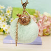 Mint-Green Palace-Bell-Pom