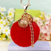 Red Palace-Bell-Pom