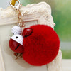 Red-White-Bell Red-Pom