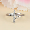 New Round Ring For Women, Niche Daily Matching Fashion Personality Design Jewelry Accessory view 2