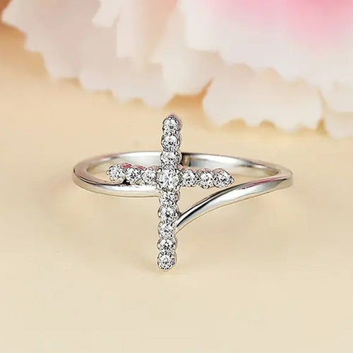 New Round Ring For Women, Niche Daily Matching Fashion Personality Design Jewelry Accessory