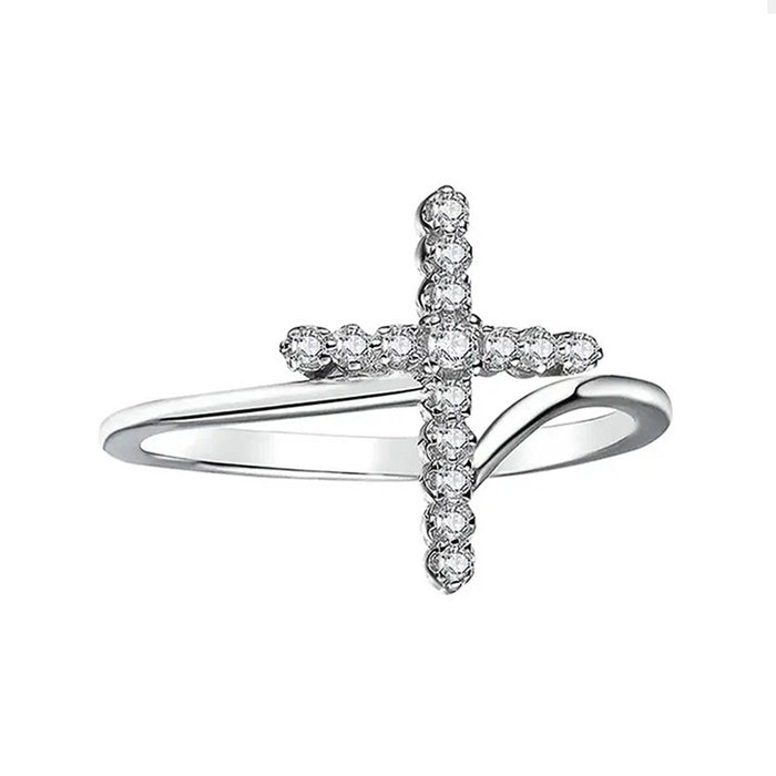 New Round Ring For Women, Niche Daily Matching Fashion Personality Design Jewelry Accessory