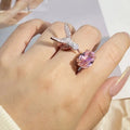 Exaggerated Bird Open Adjustable Ring For Women Fresh Elegant Statement Fashion Jewelry view 3