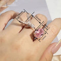 Exaggerated Bird Open Adjustable Ring For Women Fresh Elegant Statement Fashion Jewelry view 4