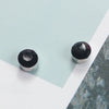 Black Magnetic Studs