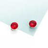 Red Magnetic Studs
