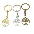 Zinc Alloy Tree Of Life Keychain Bag Charm Gift – Antique Copper view 5