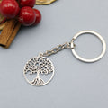 Zinc Alloy Tree Of Life Keychain Bag Charm Gift – Antique Copper view 6