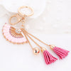 Pink Solid-Fan